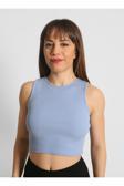 Ntb Nature The Brand Ntb Crop Rip Top Blue