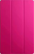 Fuchsia Tab S7 FE 12,4 inç Koruyucu Smart Folyo İnce Sert Arka Kapaklı Akıllı Kılıf