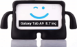 Galaxy Tab A9 8.7 inç Uyumlu Fuchsia iBuy Standlı Çocuk Tablet Kılıfı