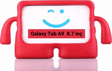 Galaxy Tab A9 8.7 inç Uyumlu Fuchsia iBuy Standlı Çocuk Tablet Kılıfı