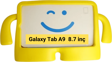 Galaxy Tab A9 8.7 inç Uyumlu Fuchsia iBuy Standlı Çocuk Tablet Kılıfı
