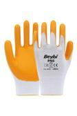 Beybi Pn5 Sarı Nitril Kaplı 10 Adet