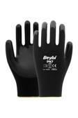 Beybi Pn7 Polyester Örme Nitril Eldiven 12 Adet