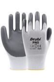 Beybi Pn5 Polyester Örme Nitril Eldiven 12 Adet