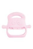 Noibaby Bebek Diş Kaşıyıcı Silikon - Pembe