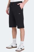Slazenger KALEV Erkek Cepli Kapri Siyah Şort