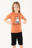 Looney Tunes L1589-2 Çocuk  Kehribar Tişört