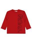 Civil Boys Goal Baskılı 2-5 Yaş Sweatshirt - Kırmızı2-3 Yaş