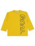 Civil Boys Goal Baskılı 2-5 Yaş Sweatshirt - Sarı4-5 Yaş
