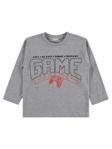 Civil Boys Game Baskılı 2-5 Yaş Sweatshirt - Gri3-4 Yaş