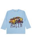 Civil Boys Racer Baskılı 2-5 Yaş Sweatshirt - Mavi2-3 Yaş