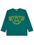 Civil Boys State Baskılı 6-9 Yaş Sweatshirt - Yeşil6-7 Yaş