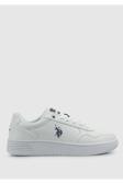 U.S. Polo Assn. Coster Beyaz Kadın Sneaker