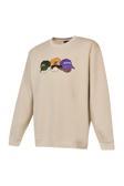 New Balance Mnc3505 Bej Erkek Sweatshirt