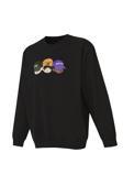New Balance Mnc3505 Siyah Erkek Sweatshirt