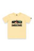 Quiksilver Eqbzt04725 Tropical Rainbow Youtht Sarı Çocuk T-Shirt