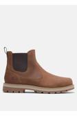 Timberland Kızıl Kahve Erkek Deri Bot Brıtton Road Mıd Chelsea Boot