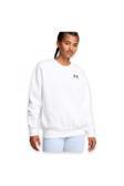 Under Armour 1379475 Essential Flc Os Crew Beyaz Kadın Sweatshirt