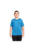 Lescon 25S3221 Kısa Kol Açık Mavi Çocuk T-Shirt