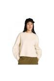 Timberland Tb0A41Zb Lush Comfort Crew Sweat Krem Kadın Sweatshirt