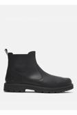 Timberland Siyah Erkek Deri Bot Brıtton Road Mıd Chelsea Boot