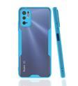 Xiaomi Redmi Note 10 5G Kılıf Parfe Kenarları Pastel Renk Silikon