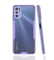 Xiaomi Redmi Note 10 5G Kılıf Parfe Kenarları Pastel Renk Silikon