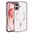 Apple iPhone 16 Plus Kılıf Kamera Korumalı M-safe Wireless Şarj Özellikli Zore Demre Kapak