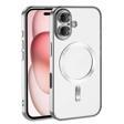 Apple iPhone 16 Plus Kılıf Kamera Korumalı M-safe Wireless Şarj Özellikli Zore Demre Kapak