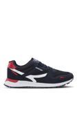 Slazenger OPTIMAX I Erkek  Lacivert / Kırmızı Günlük Spor Ayakkabısı