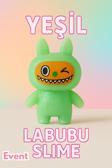Event Labubu Hazır Slime Ele Yapışmaz Hazır 1 Adet Labubu Slaym Renkli, Yapışmaz, Eğlenceli Slime Oyunu