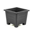Omnipazar  SY-5848 Dekoratif Plastik Kare Ayaklı Saksı 30 Litre No 5
