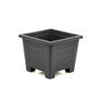 Omnipazar  SY-5846 Dekoratif Plastik Kare Ayaklı Saksı 7 Litre No 3