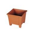 Omnipazar  SY-5846 Dekoratif Plastik Kare Ayaklı Saksı 7 Litre No 3