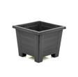Omnipazar  SY-5847 Dekoratif Plastik Kare Ayaklı Saksı 15 Litre No 4 