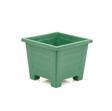 Omnipazar  SY-5846 Dekoratif Plastik Kare Ayaklı Saksı 7 Litre No 3