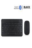 Deanb Bkb011 Mini 24X15Cm Kablosuz Bluetooth Klavye & Mouse Seti - Universal Uyumlu, Taşınabilir Ve Şarjlı