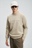 Lufian Erkek Cooper Sweatshirt 112030177 Bej