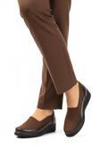 Kahve Floter Tekstil Kadın Casual Ayakkabı 651586 Z