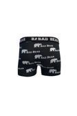 Bear Siyah Erkek Boxer