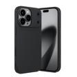 iPhone 17 Pro Kılıf Focus Carbon Silikon Kapak