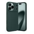 iPhone 17 Pro Kılıf Focus Carbon Silikon Kapak
