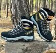 2224-Jamper Anatomik Kaydırmaz Tabanlı Soft Shell Outdoor Trekking Erkek Fermuarlı Spor Bot - NKT02224-gri-41