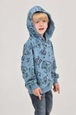 Toontoy Erkek Çocuk Oyun Baskılı Sweatshirt