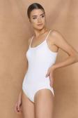 Seher Yıldızı Kadın Ip Askı Kancalı Zıbın Body 6Lı Beyaz Renk 4584125684Shr