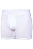 Tutku Beyaz Elastan Lıkralı Pamuklu 5'Li Paket Boxer 0114( Sbvg 0114)