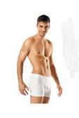 Tutku 9`Lu Erkek Likralı Boxer - Beyaz - Xl-4