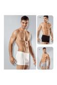 Tutku 9`Lu Erkek Likralı Boxer - Karışık - L-3