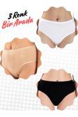 Berrak Yüksek Bel Bato Tarzında Bikini 3 Lü Adet Ekonomik Set (Ultra Kalitededir)