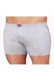 Şahinler Erkek Gri 6'Lı Paket Penye Boxer Me010